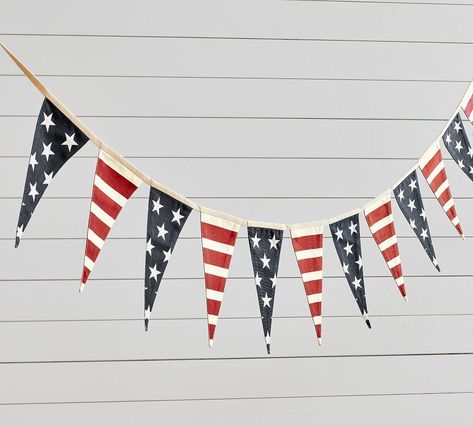 Fourth Of July Decorations, Fourth Of July Decor, July Decor, Fireplace Hearth, Patriotic Party, White Cloth, Table Ideas, July 4th, Fourth Of July