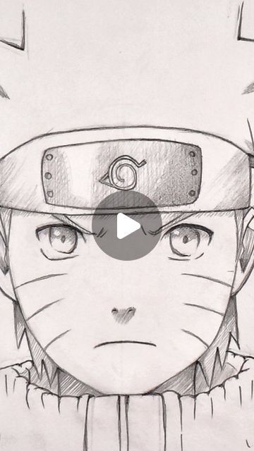 Naruto Wallpaper Drawing, Drawing Anime Naruto Art, Naruto Pencil Sketch, Naruto Easy Drawing, Naruto Art Sketch, Anime Sketch Naruto, Easy Anime Drawings For Beginners, Naruto Drawings Sketches, Anime Drawing Naruto