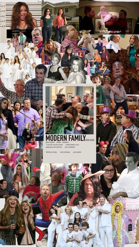 Modern Family Wallpaper, Modern Family Funny, Ed O Neill, Family Wallpaper, Phil Dunphy, Julie Bowen, Family Poster, Family Funny, Wallpaper Modern