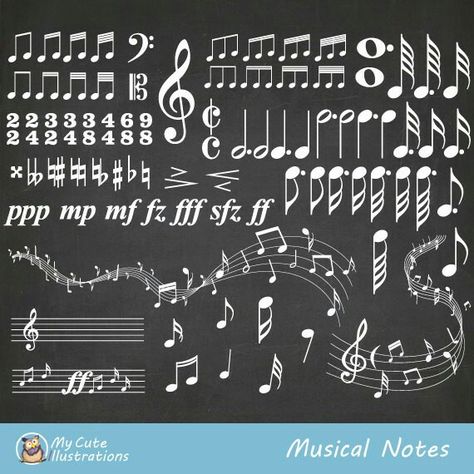 https://www.etsy.com/listing/471517884/chalk-music-notes-clip-art-musical?ref=shop_home_active_2 Music Chalkboard, Art Musical, Chalk Lettering, Clipart Design, Chalkboard Art, Etsy Sales, Music Notes, Photo Book, Chalkboard