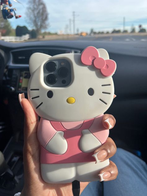 Hello Kitty Phone, Images Hello Kitty, Hello Kitty Phone Case, Charmmy Kitty, Kitty Items, Cats Case, Hello Kitty Aesthetic, Hello Kitty Accessories, Pretty Phone Cases