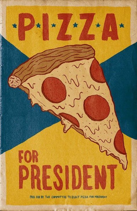 Weekly Inspiration Dose #052 - Indieground Design #graphicdesign #illustration #pizza Collage Des Photos, Pizza Art, Illustration Kunst, Retro Kunst, Bedroom Wall Collage, Vintage Poster Design, Picture Collage Wall, Art Et Illustration, Atticus