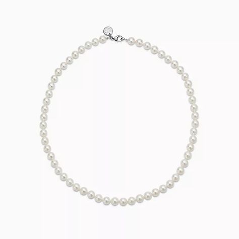 Tiffany And Co Pearl Necklace, Tiffany Co Necklace, Tiffany Pearl Necklace, Tiffany Pearls, Drop Necklaces, Diamond Drop Necklace, Tiffany And Co Jewelry, Tiffany And Co Necklace, Tiffany Necklace