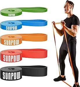 Complete Body Workout, Exercise Band, Full Body Training, Best Resistance Bands, 170 Lbs, Home Gym Exercises, Exercise Bands, 125 Lbs, Workout Space