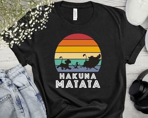 Hakuna Matata Shirt, Animal Kingdom Shirt, Disney Animal Kingdom Shirts, Disney Family Shirt, Lion King Hakuna Matata, Lion King Shirt, Animal Kingdom Shirts, Lion King Birthday, Family Disney Trip