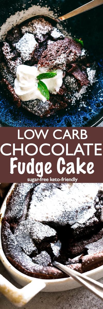 Low Carb Chocolate Fudge Cake – This super easy, moist, airy, and ridiculously delicious Chocolate Fudge Cake is going to satisfy all your chocolate cravings! #chocolate #lowcarb #keto Easy Chocolate Fudge Cake, Breakfast Cake Healthy, Homemade Chocolate Fudge, Chocolate Fudge Cake Recipe, Fudge Cake Recipe, Breakfast Cake Recipes, Low Carb Backen, Low Carb Cake, Chocolate Fudge Cake