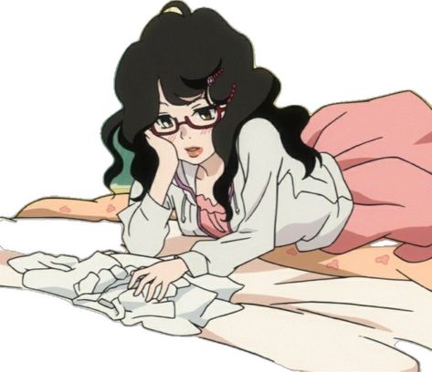 Tsukimi Kurashita, Peak Character Design, Princess Jellyfish, Natural Eyebrows, Jellyfish, So Pretty, Always Be, Curly Hair, Eyebrows