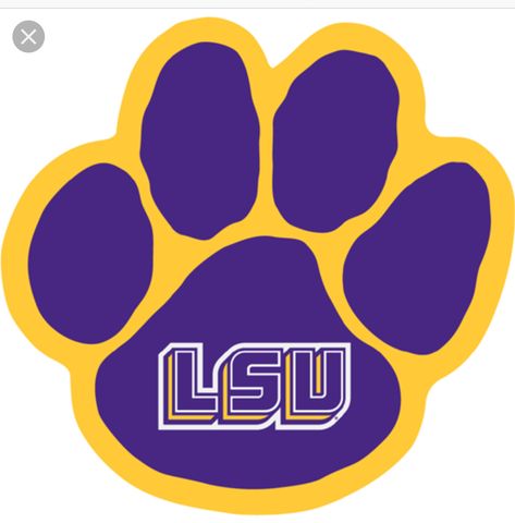 LSU logo Lsu Svg, Lsu Tigers Art, Paw Clipart, Lsu Logo, Lsu College, Tiger Clipart, Lsu Tigers Logo, Lsu Shirt, Sports Vinyl