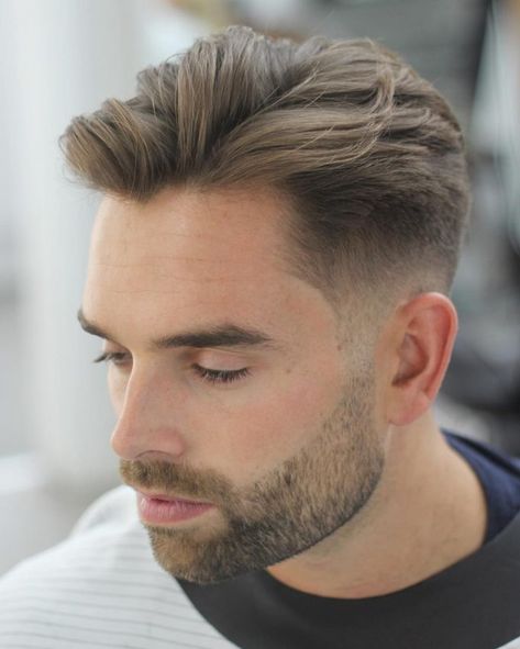 6 Low Fade With Long Textured Top Picture Short Hair With Beard, Mens Medium Length Hairstyles, Mens Haircuts Medium, Beyonce Hair, Mens Hairstyles Fade, Low Fade Haircut, Mens Hairstyles Medium, Low Fade, Long Hair On Top