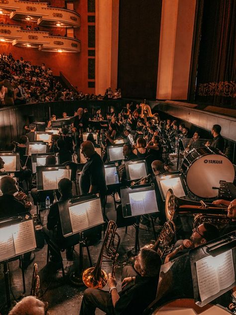 Symphonic Band Aesthetic, Clarinet Aesthetic Vintage, High School Music Teacher Aesthetic, Orchestra Aesthetic Wallpaper, Music Major Aesthetic, Orchestra Aesthetic, Orchestral Music, Vanessa Redgrave, Clive Owen