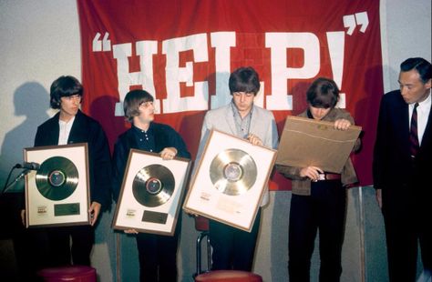 Beatles Movie, Beatles Rare, The Beatles Help, Beatles Music, Beatles Pictures, The Hollywood Bowl, Capitol Records, Los Angeles Usa, The Fab Four