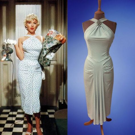 Monroe Outfits, Marilyn Monroe Outfits, 7 Year Itch, The Seven Year Itch, Seven Year Itch, Bombshell Dress, Feminine Dresses, Marilyn Monroe Fashion, Marilyn Monroe Photos