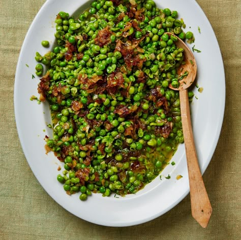 Peas And Onions, Vegetable Tart Recipes, Spring Side Dishes, Yotam Ottolenghi Recipes, Vegetable Tart, Ottolenghi Recipes, Grilled Seafood, Yotam Ottolenghi, Spring Recipes