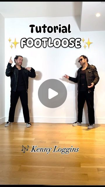 Kenny Loggins Footloose, Footloose Dance, Dance Workout Routine, Easy Dance, High School Dance, Kenny Loggins, Dance Tutorial, Dance It Out, Dancing Baby