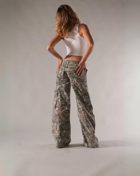 Camo Cargo Pants — My Comfy Pant Revice Denim Camo Pants, Camo Cargos, Revice Denim, Parachute Pant, Shopping Wishlist, Warm Pants, Environmental Conservation, Camo Cargo Pants, Perfect Pant