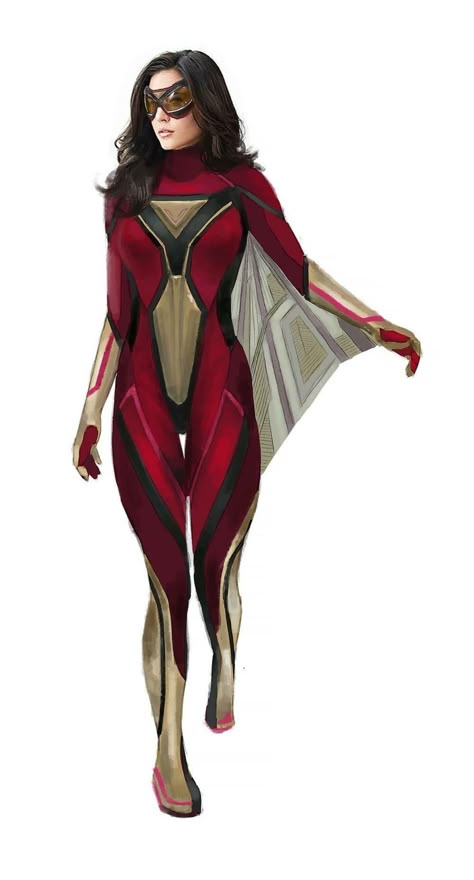 This is how spiderwoman would look like if see was in the MCU Jessica Drew Spiderwoman, Jessica Drew, Marvel Concept Art, Marvel Character Design, Bd Art, Marvel Characters Art, Super Hero Outfits, Marvel Artwork, Marvel Comic Universe