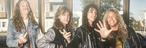 80s Banner Twitter, Metallica Twitter Header, Rockstar Twitter Header, Rock Twitter Header, Rockstar Header, Metallica Banner, Rock Header, 80s Banner, Pookie Nation