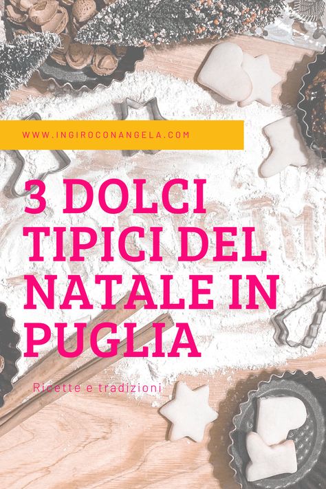 Dolci tipici Pugliesi Italian Cookies, Slow Food, Calabria, Puglia, Christmas Food