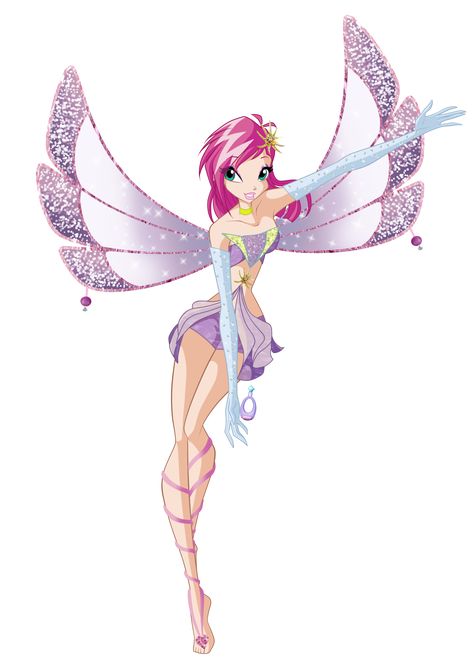 Tecna Fata Enchantix by ColorfullWinx.deviantart.com on @DeviantArt Winx Cosplay, Princesas Disney Anime, Las Winx, Klub Winx, Les Winx, Bloom Winx Club, Fairy Angel, Fairy Dust, Winx Club