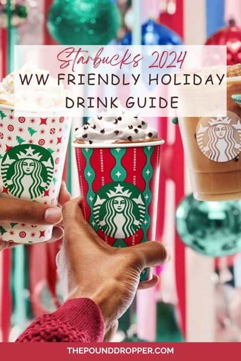 It's that time of year....Whether you’re looking for a Peppermint Mocha or Caramel Brûlée Latte, this Starbucks Holiday Drink Guide will help you find a Holiday drink that fits into your wellness plan. There are so many delicious Starbucks Holiday drinks you are sure to enjoy! Sugar Cookie Almond Milk Latte, Peppermint Brownie Cake Pops, Holiday Starbucks Drinks, Holidays Drinks, Starbucks Red Cup, Caramel Brûlée, Chestnut Praline Latte, Toasted White Chocolate Mocha, Drink Flavors