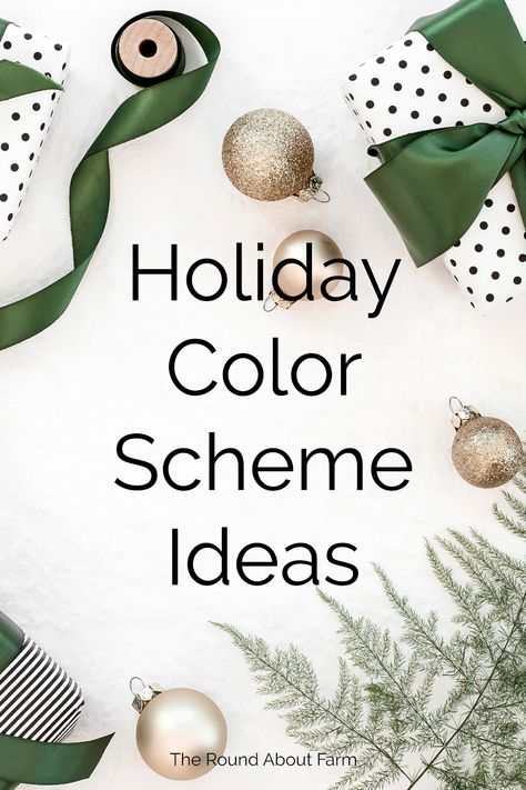 Colors For Christmas 2023, Christmas Ornaments Color Scheme, Christmas Decor Color Palette, Christmas 2023 Color Trends, Christmas Tree Themes Colors 2023, 2023 Christmas Color Trends, Christmas Tree Color Schemes 2023, Christmas Colors For 2023, Christmas Ornament Color Scheme