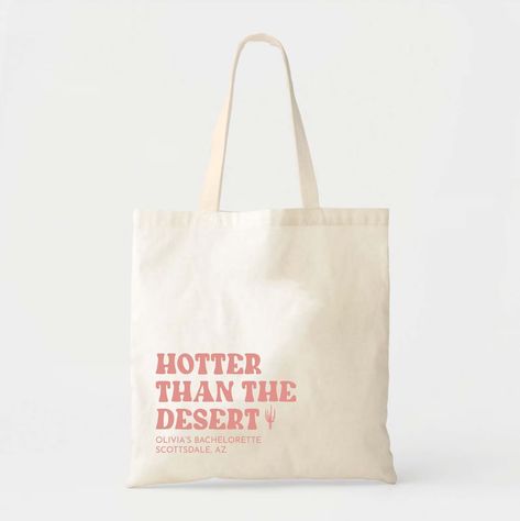 Hotter Than the Desert Scottsdale Bachelorette Cactus Totes - Etsy Desert Disco Bachelorette, Bachelorette Trip Ideas, Desert Bachelorette Party, Desert Bachelorette, Scottsdale Before The Veil, Desert Disco, Cactus Tote, Bachelorette Gift Bags, Bachelorette Bag