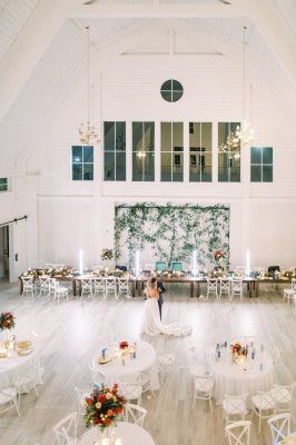 The Nest at Ruth Farms | Ponder, Texas, United States - Venue Report Crossback Chairs, Indoor Reception, Wedding Event Venues, Corporate Party, Southern Weddings, Outdoor Venues, The Nest, North Texas, Bridal Suite