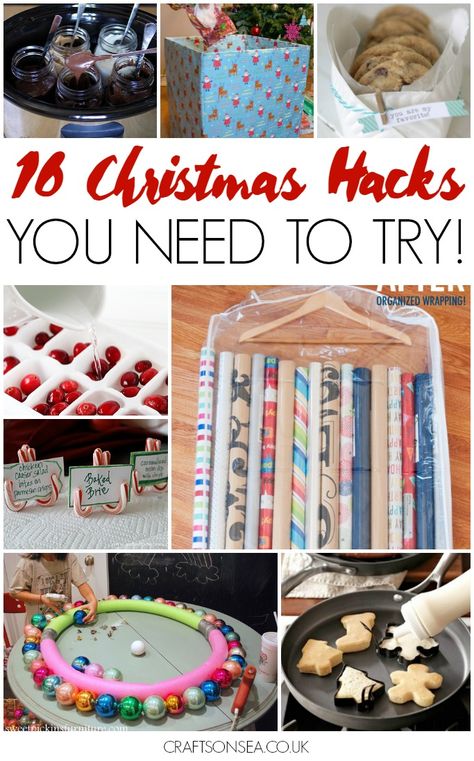 Tried and tested hacks to make this Christmas your best - and most stress free - ever. From show-stopping decs to baking brilliance you have to see these! Craft Hacks, Christmas Photo Album, Halloween Crafts Preschool, Holiday Hack, Christmas Crafts For Kids To Make, Christmas Hacks, Christmas Crafts For Kids, Christmas Activities, Best Christmas