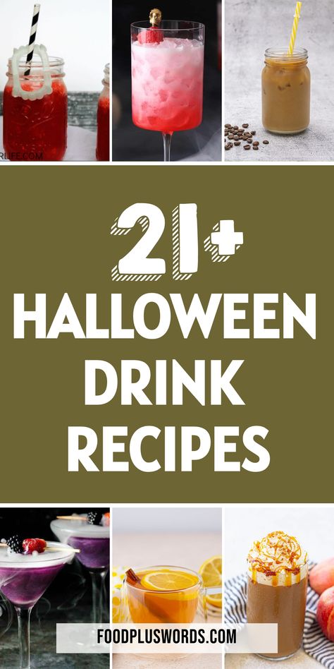 Get ready to spook up your Halloween parties with these chillingly cool drink ideas! Whether you're hosting a crowd or just looking for some fun recipes, these Halloween-themed drinks have got you covered. From spooky cocktails to easy mocktails, there's something for everyone to enjoy. Impress your friends with the best Halloween cocktails and keep the party going all night long. 
| Halloween Themed Drinks | Halloween Inspired Alcoholic Drinks | halloween drink ideas easy | Cool Drink Ideas, Alcoholic Drinks Halloween, Easy Halloween Drinks Alcohol, Spooky Alcoholic Drinks, Cocktails In A Bag, Halloween Drink Ideas, Starbucks Caramel Brulee Latte, Starbucks Caramel Brulee, Halloween Punch For Kids