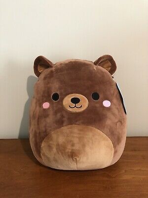 Brown Squishmallow, Forest Room Decor, Squish Mellow, Squish Mallows, Cute Squishies, Cute Bedroom Decor, Kawaii Plushies, Cute Nikes, Cute Teddy Bears