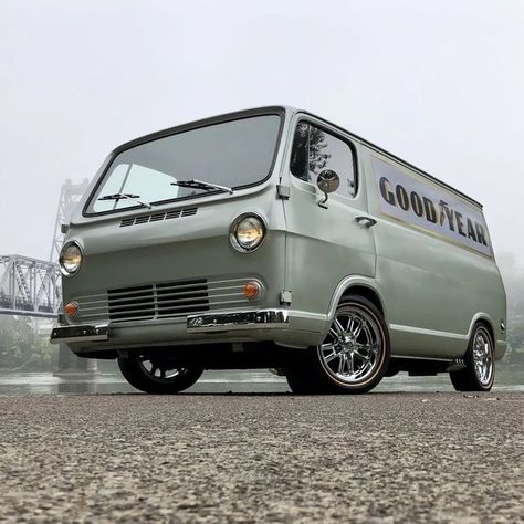 1965 Chevrolet G10 Panel Van 3 Speed rear