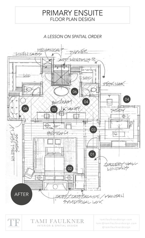 Primary Suite Layout, Ensuite Floor Plan, Master Suite Floor Plans, Suite Layout, Master Suite Layout, Master Suite Floor Plan, Tami Faulkner, Floor Plan Sketch, Master Suite Addition