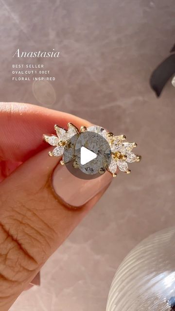 London Hatton Garden Jeweller on Instagram: "A N A S T A S I A ~ Best seller, no one can resist that perfect marquise cluster! Typically paired with an Oval but she looks lovely in all shapes 💍🤍  Available online #linkinbio" Ring Inspo, All Shapes, Best Seller, Instagram A, Engagement Ring, Engagement Rings, London, Canning, Ring