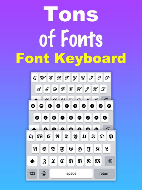 App Price Drop: Fonts Keyboard - Text Style for iPhone/iPad is free! App Fonts, Free Symbol, Unicode Font, Font Keyboard, Animated Emojis, Cancel Subscription, Fashion App, Text Style, All Fonts