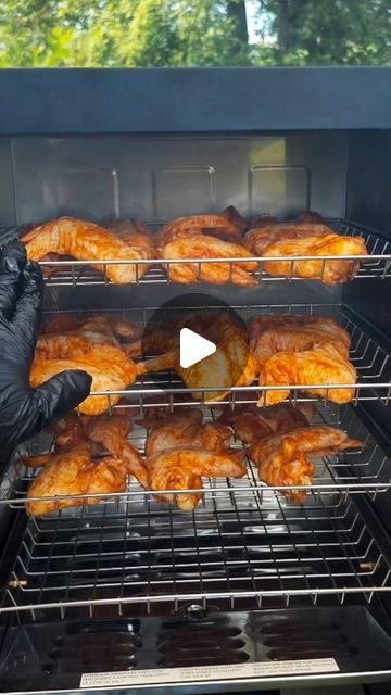 Bradley Smoker on Instagram: "Juicy and smoky, just how we like ‘em! 🔥🍗Thanks to @ericlovescooking for showing us how it’s done. 

We’re all ready to fire up our smokers and get cooking. Save this recipe for later and share your favorite smoked dishes with us!" Smoked Dishes, Bradley Smoker, Smoker Recipes, On Instagram, Instagram