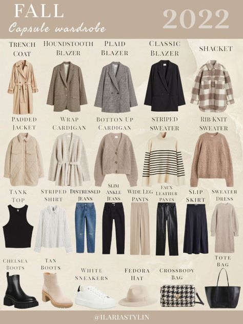 Minimalist Wardrobe Capsule, Capsule Wardrobe Women, Classic Capsule Wardrobe, Outfits Preppy, Outfits Hijab, Capsule Wardrobe Outfits, Open Blazer, Fashion Capsule Wardrobe, Skandinavian Fashion