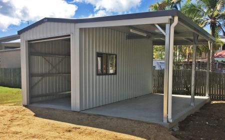 Traditional Cottage Decor, Metal Buildings With Living Quarters, Boho Coastal Decor, Metal Garage Buildings, Garage Extension, Carport With Storage, Vintage Shabby Chic Decor, Single Garage, Metal Building Designs