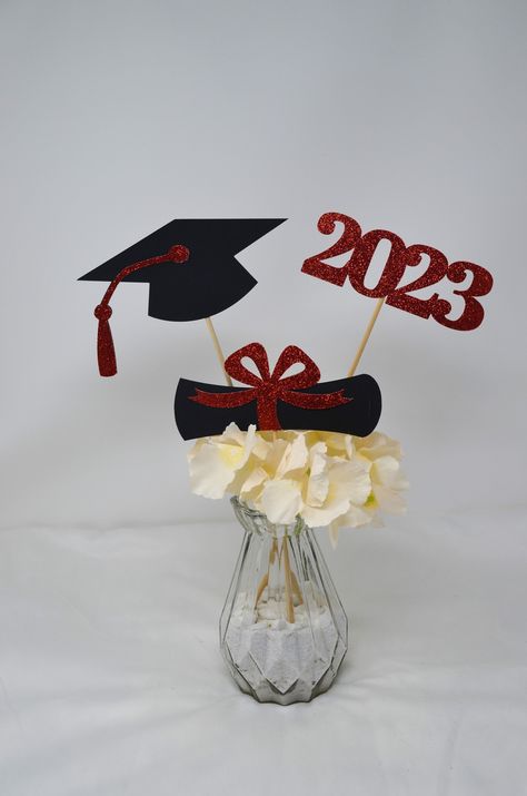 2023 Graduation Decorations, Graduation Centerpiece, Centerpiece Diy, Law School Graduation, Graduation Party Centerpieces, 2023 Graduation, Decor 2024, 2024 Graduation, Class Of 2024