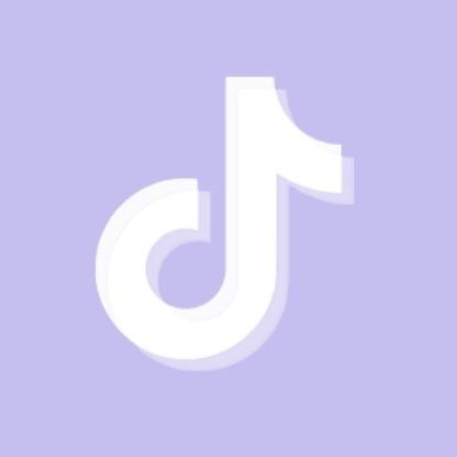 Video Purple Icons Tiktok, Tik Tok Purple Icon, App Icon Aesthetic Purple Pastel, Pastel Purple Phone Icon, Logo Tik Tok, Sunset App, Tik Tok Icon, Cute Aesthetic Keyboard Wallpaper, Tiktok Icon