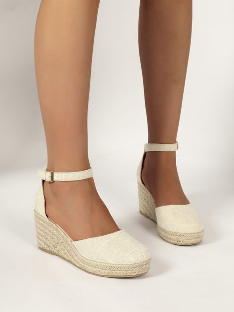 Women Wedges, Platform Wedges Shoes, Closed Toe Sandals, Aesthetic Shoes, Womens Wedges, Wedge Espadrille, Boot Sandals, Platform Wedges, Cute Shoes