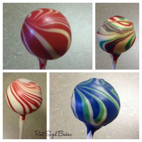 Pint Sized Baker: How to make Tie-Dyed Cake Pops Cake Pop Icing, Watermelon Cake Pops, Tye Dye Cake, Pink Cake Pops, Chocolate Cake Pops, Chocolate Covered Fruit, Swirl Cake, Watermelon Cake, Cake Pop Recipe