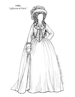 Jefferson in Paris Widow Fashion, Costume Sketches, Madame Bovary, Merry Widow, Hollywood Costume, Heirloom Wedding, Beautiful Beach Wedding, Paper Dolls Printable, Dress Drawing