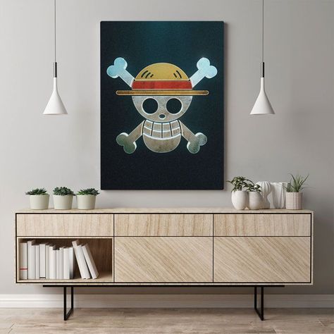 Découvrez à l'intérieur de cet article notre sélection de tableaux exclusive pour embellir votre intérieur. One Peace, One Piece Luffy, Monkey D Luffy, One Piece, Wall Decor, Architecture, Canvas, Wall, Furniture