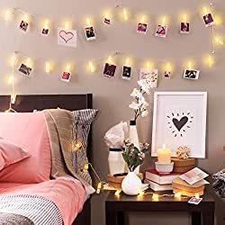 Warm White Fairy Lights, Fairy Lights Decor, White Fairy Lights, Christmas Gifts For Teen Girls, Fairy Lights Bedroom, Teenage Room, Decor Lights, Teen Girl Bedroom, Indoor String Lights