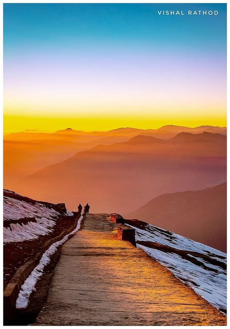 Chopta Tungnath Trail  Garhwal Utarakhand  November 2018 Chopta Tungnath, Travel Bucket, Travel Bucket List, Bucket List, Country Roads, Road, Travel