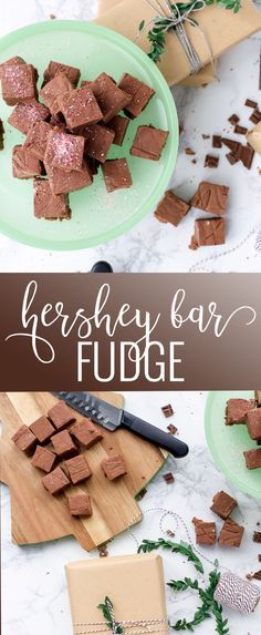 Homemade Hershey-Bar Fudge | easy fudge recipes | chocolate dessert recipes | how to make fudge | holiday dessert recipes | holiday treat recipes | homemade fudge recipe || Oh So Delicioso #fudgerecipe #holidaysweets #chocolatedessert #chocolaterecipes Hershey Fudge Recipe, Chocolate Fudge Recipes Easy, Best Fudge Recipe, Holiday Treats Recipes, Holiday Fudge, Old Fashioned Fudge, How To Make Fudge, Cooking Lifestyle, Easy Fudge