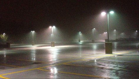 Rooftop parking lot in night rain. Rain Liminal Space, Unbelievers Aesthetic, Empty Parking Lot Night Aesthetic, Rainy Parking Lot, Parking Lot At Night, Florida Gothic, After Hours Aesthetic, Rare Candy, Rain Aesthetic