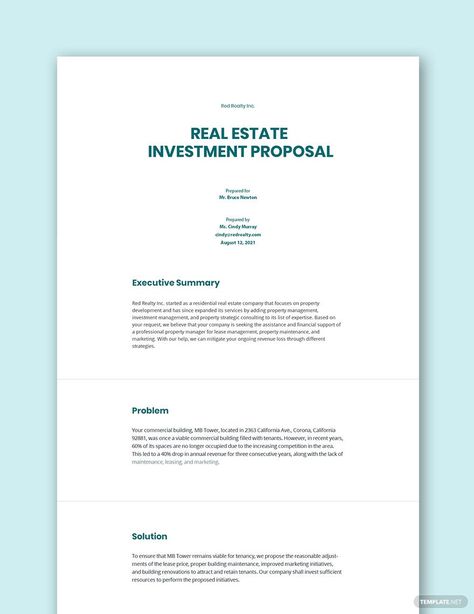 Recent real estate industry reports point out its growth in all of its aspects with the commercial and residential on top of them all. Needless to say, investing your monetary resources to a real estate firm ensures safe and profitable returns.Take advantage of the industry’s advancement now! Prepare your investment proposal document for one of the industry’s players using our Real Estate Investment Proposal Template! It consists of important information that you are going to need to Investment Format, Circular Logo Design, Marketing Proposal, Circular Logo, Real Estate Templates, Real Estate Investment, Proposal Template, Executive Summary, Property Development