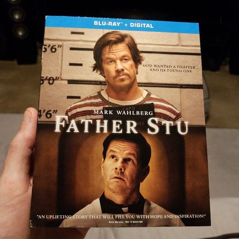 We're Watching Father Stu Tonight. It's got Mark Wahlberg in it, and Mel Gibson, LOL. Well, I have no idea what this could be about but let's do it. 🍿 More Info: https://www.hdmoviesource.com/Father-Stu-Blu-ray-p/14269.htm #FatherStu #SupportPhysicalMedia #hdmoviesource #RosalindRoss #MarkWahlberg #MelGibson #JackiWeaver #AnnetMahendru #TeresaRuiz #WinterAveZoli #PhysicalMedia #Movies #Films Father Stu, Mark Wahlberg, Mel Gibson, Hd Movies, Ultra Hd, Gibson, Blu Ray, Do It, Baseball Cards