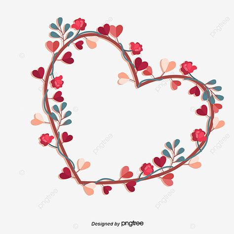 Heart Border Design, Vector Rose, Gold Circle Frames, Rose Border, Border Vector, Heart Clipart, Heart Border, Border Clipart, Heart Vector